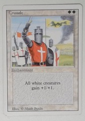 BC0021: Crusade: 3rd/Revised Edition: Heavy Play